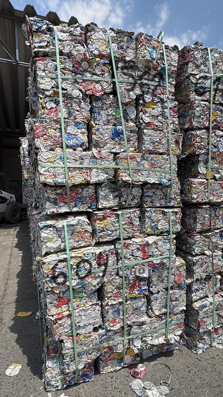 Material metálico recuperado